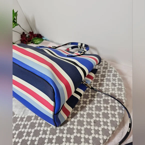 Kate Spade Canvas Shoulder/Crossbody Bag